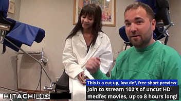 Troubled teen gets mandatory hitachi orgasms from doctor tampa eliza shields