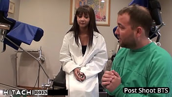 Troubled teen gets mandatory hitachi orgasms from doctor tampa eliza shields