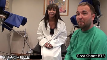 Troubled teen gets mandatory hitachi orgasms from doctor tampa eliza shields