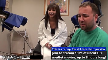 Troubled teen gets mandatory hitachi orgasms from doctor tampa eliza shields