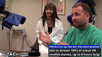 Troubled teen gets mandatory hitachi orgasms from doctor tampa eliza shields