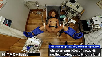 Troubled teen gets mandatory hitachi orgasms from doctor tampa eliza shields