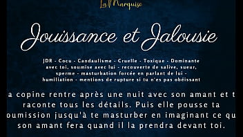 Jouissance et jalousie french audio joi cuck husband