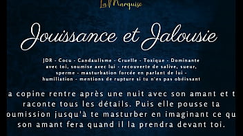 Jouissance et jalousie french audio joi cuck husband