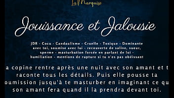 Jouissance et jalousie french audio joi cuck husband