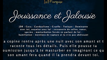 Jouissance et jalousie french audio joi cuck husband