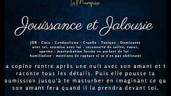 Jouissance et jalousie french audio joi cuck husband