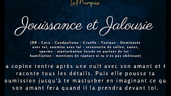 Jouissance et jalousie french audio joi cuck husband