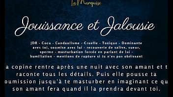Jouissance et jalousie french audio joi cuck husband