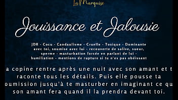 Jouissance et jalousie french audio joi cuck husband