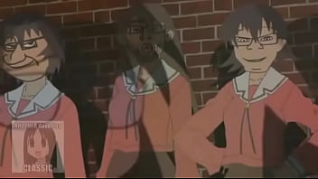 Edit durísimo de azumanga osea lol omg en plan holi shit