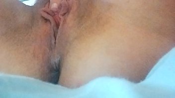 Small orgasm with dildo in ass