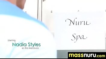 His first nuru massage 14