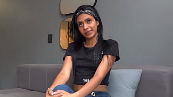 Big tits black model tricked into hardcore interracial sex in casting