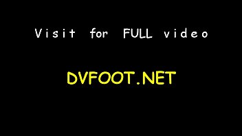 Hot darksome feet licked