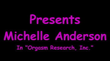 Orgasm research inc michelle anderson