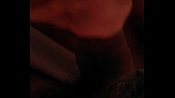 Disfrutando mi verga