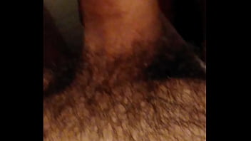 Disfrutando mi verga