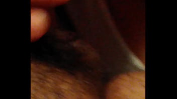 Disfrutando mi verga