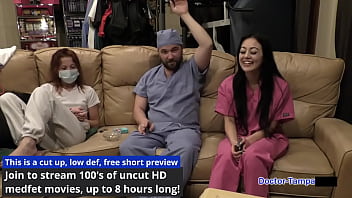 Dr tampa blaire celeste's yearly physical