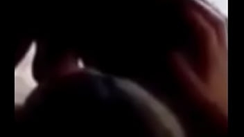 Cuckold husband puts hidden camera in bedroom and catches slutty wife cheating by swallowing lover's big black dick