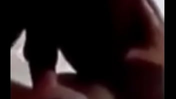 Cuckold husband puts hidden camera in bedroom and catches slutty wife cheating by swallowing lover's big black dick