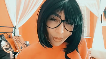 That whore of your stepmother will give me a christmas present