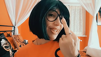 That whore of your stepmother will give me a christmas present