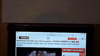 She likes masturbating big orgasms and play pussy