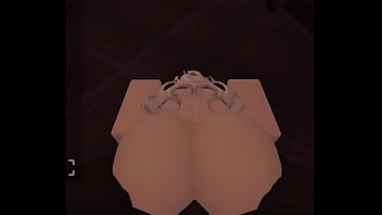 Snowbunny gets pounded