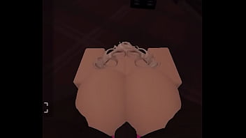 Snowbunny gets pounded