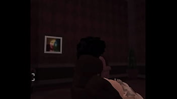 Snowbunny gets pounded