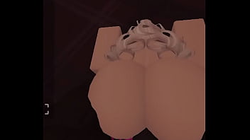 Snowbunny gets pounded