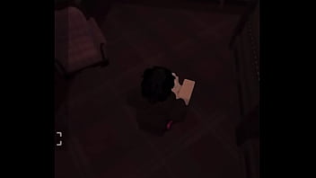 Snowbunny gets pounded