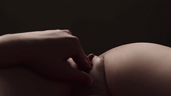 Morning routine closeup pussy masturbation loud moans