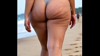 Huge ass thick girls walking compilation 6 ai