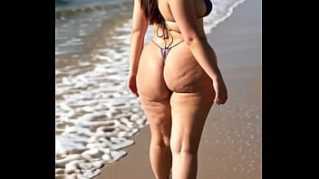 Huge ass thick girls walking compilation 6 ai