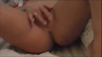 Caught on cam when fingering myself to a great orgasm by my stepdaughter