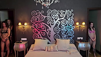 Tied up orgasm used sluts