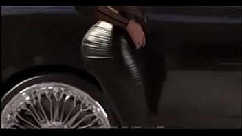 Busty girl rides dick in house