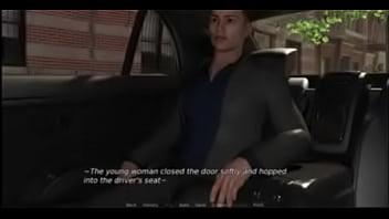 Busty girl rides dick in house