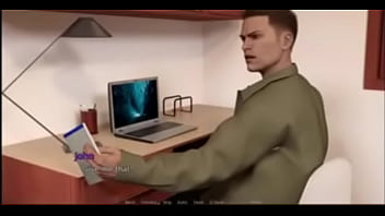 Busty girl rides dick in house