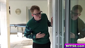 Teen Bffs Enjoy Every Inch Of Jimmy's Cock thumbnail