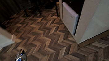 He puts a foxtail in my ass and then we fuck really deliciously