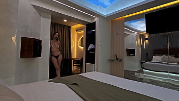 He puts a foxtail in my ass and then we fuck really deliciously