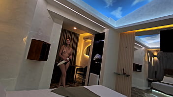 He puts a foxtail in my ass and then we fuck really deliciously