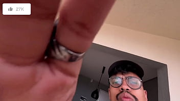 Mostrando apartamento novo e estreando com foda caseira ft amberzinha