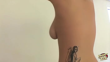 An Attractive Blonde Woman With Drooping Breasts Is Interested In Engaging In A Pleasurable Experience Involving Anal Penetration thumbnail