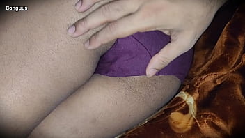 Sharing blanket with my stepmom