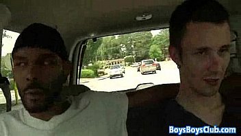 Huge Black Stud Breeding White Gay Muscular Guy 04 thumbnail